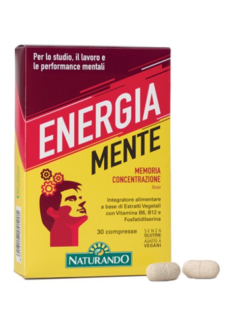 ENERGIA MENTE 30CPR