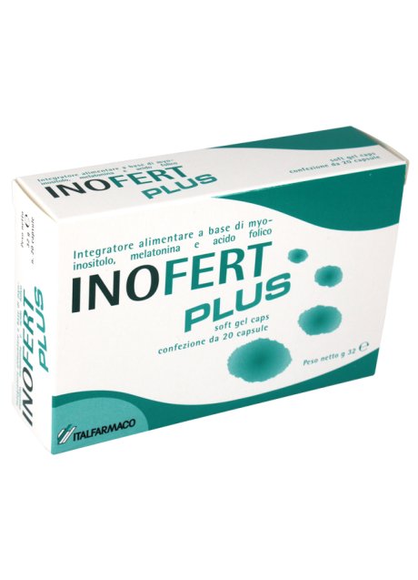 INOFERT PLUS SOFTGEL 20CPS GMM