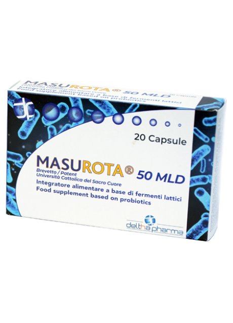 MASUROTA 50MLD 20CPS