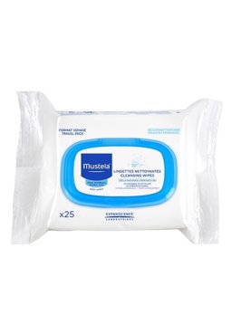 MUSTELA SALVIETTE MULTIUSO 25 PEZZI