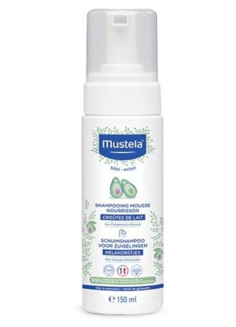 MUSTELA SHAMPOO MOUSSE 150ML