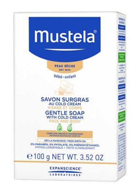 MUSTELA SAPONE COLD CREAM<<<