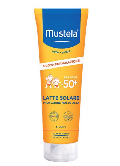 MUSTELA SOLARE TUBO 250ML NEW