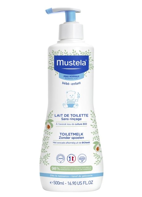 MUSTELA LATTE TOILETTE 750ML