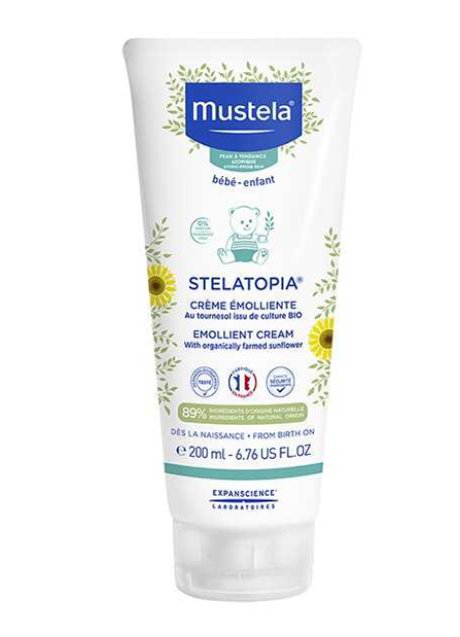 MUSTELA STELATOPIA 2019 CREMA EMOLLIENTE 200 ML