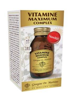 VITAMINE MAXIMUM COMPL 180PAST