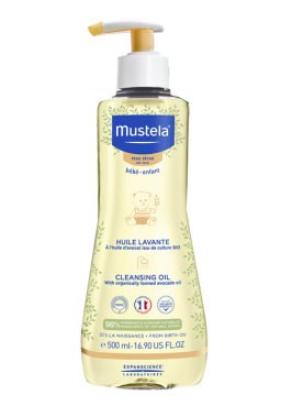 MUSTELA OLIO BAGNO 500ML