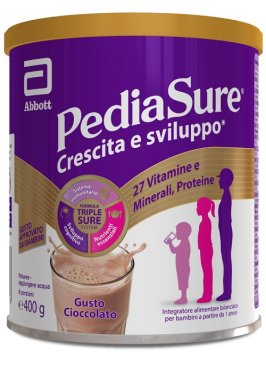 PEDIASURE CRESCITA&SVILUPPO RINFORZA CIOCCOLATO 400 G