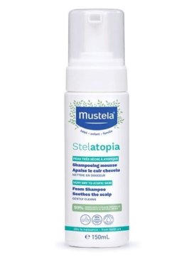 MUSTELA STELATOPIA SHAMPOO MOU