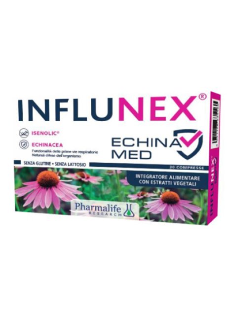 INFLUNEX ECHINA MED 30CPR