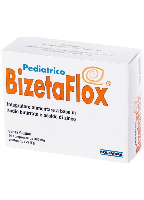 BIZETAFLOX PEDIATRICO 60CPR