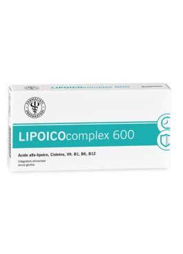 LFP LIPOICOCOMPLEX 600 30 COMPRESSE