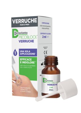 DERMOVITAMINA VERRUCHE 2ML