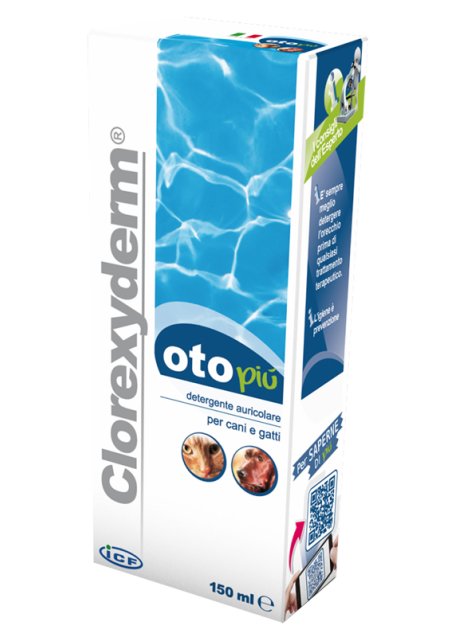 CLOREXYDERM OTO PIU' 150ML