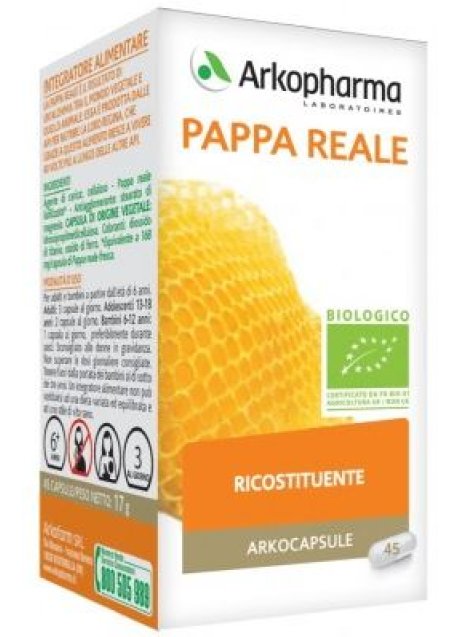 ARKOCAPSULE PAPPA REALE BIO45CPS