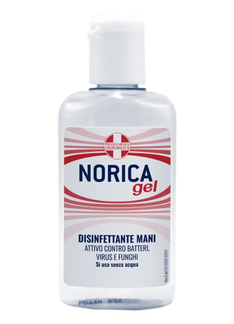 NORICA GEL MANI DISINFET 80ML