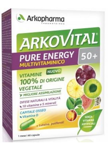 ARKOVITAL PURE ENERGY50+ 60CPS