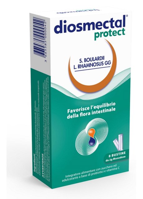 DIOSMECTAL PROTECT 8BUST OROS