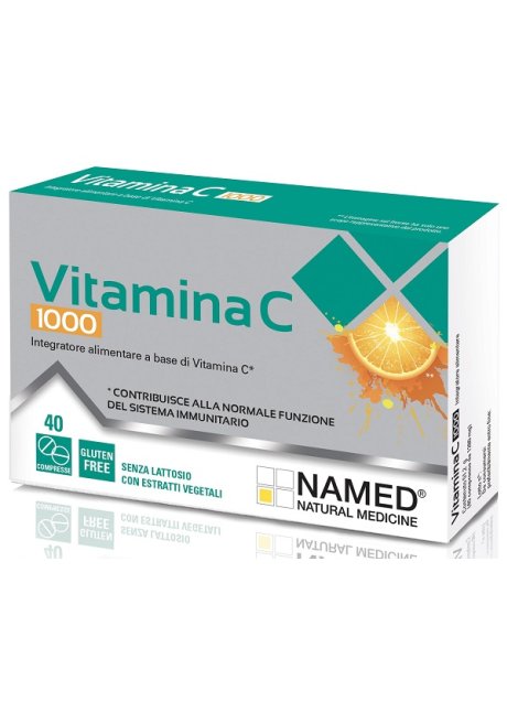 VITAMINA C 1000 40CPR NAMED