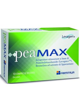 PEAMAX 10 COMPRESSE