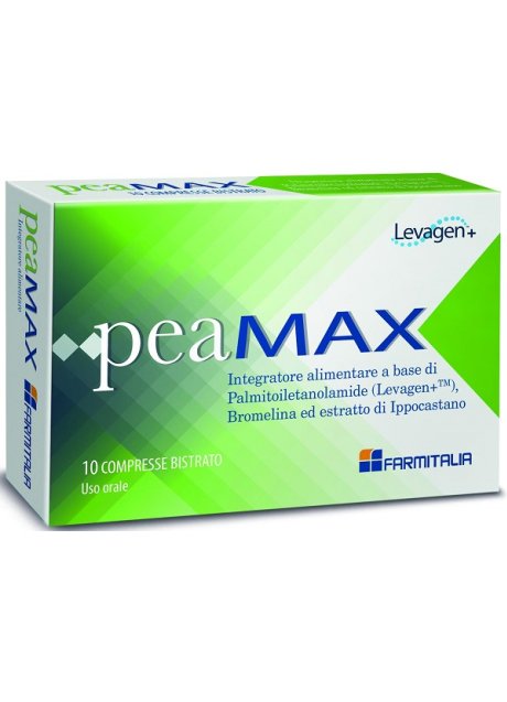 PEAMAX 10 COMPRESSE