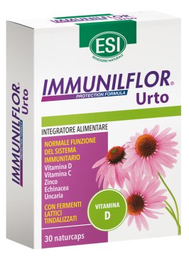 IMMUNILFLOR URTO VIT D 30C ESI