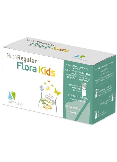 NUTRIREGULAR FLORA KIDS 10FL