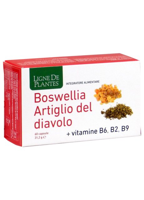 BOSWELLIA ARTIGLIO DIAVOLO 60CPS