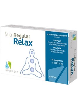 NUTRIREGULAR RELAX 20CPR NUTRILE