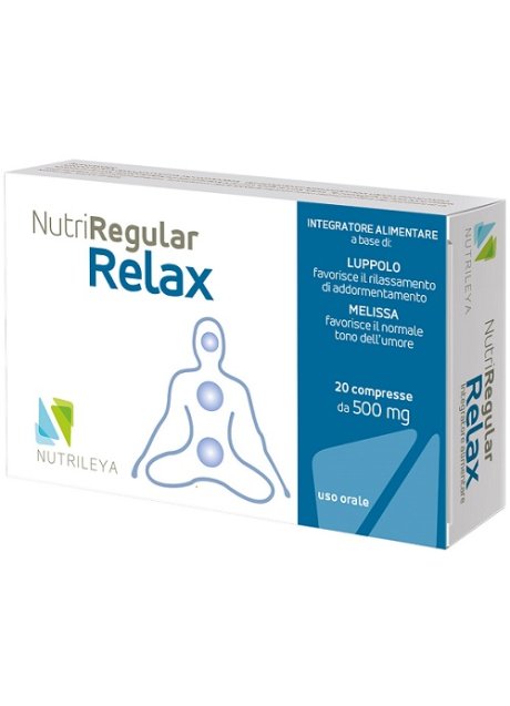 NUTRIREGULAR RELAX 20CPR NUTRILE