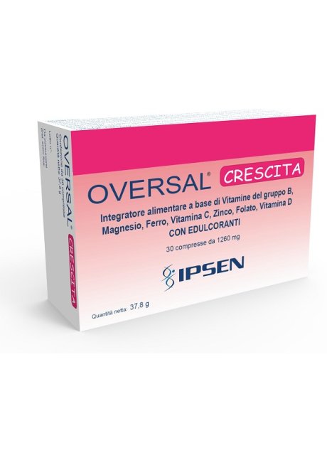 OVERSAL CRESCITA 30CPR