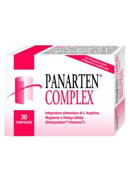 PANARTEN COMPLEX 30 COMPRESSE