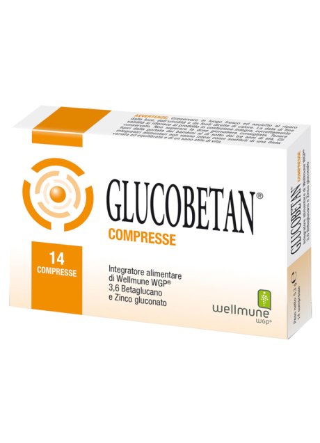 GLUCOBETAN 14 COMPRESSE