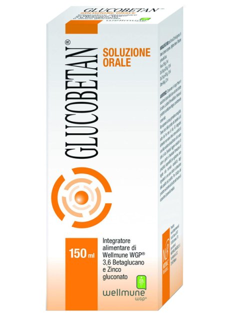 GLUCOBETAN SOLUZ OS 150ML