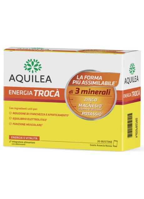 TROCA' ARANCIA ROSSA 20 BUSTINE 6 G