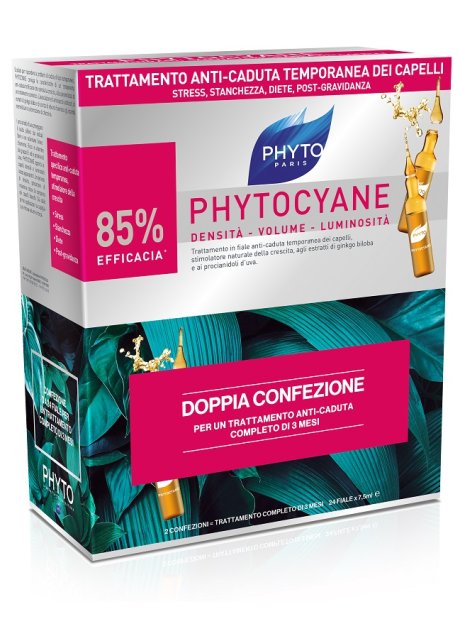 DUO PHYTOCYANE 12+12 FIALE MONOUSO 7,5 ML 2019