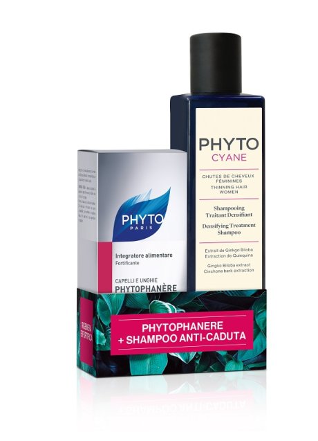 PHYTOPHANERE 90 CAPSULE + PHYTOCYANE SHAMPOO 250 ML