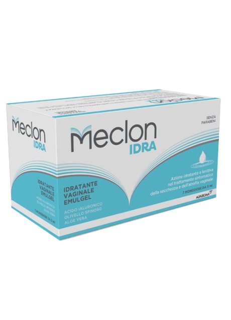 MECLON IDRA EMULGEL IDRATANTE VAGINALE 7 MONODOSE X 5 ML