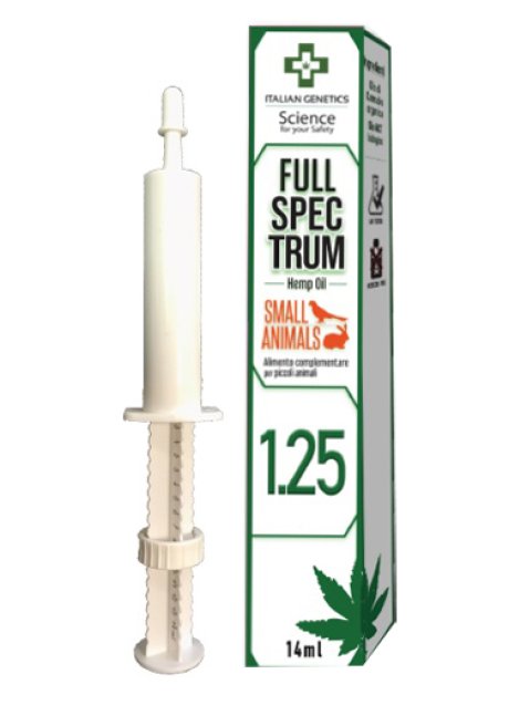 FULL SPECTRUM HEMP OIL SMALL