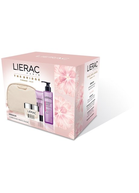 COFFRET LIERAC THE BRIDGE DERIDIUM 50 ML + 200 ML + 50 ML