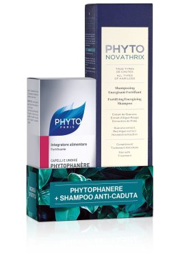 PHYTOPHANERE 90 CAPSULE + PHYTONOVATHRIX SHAMPOO 200 ML