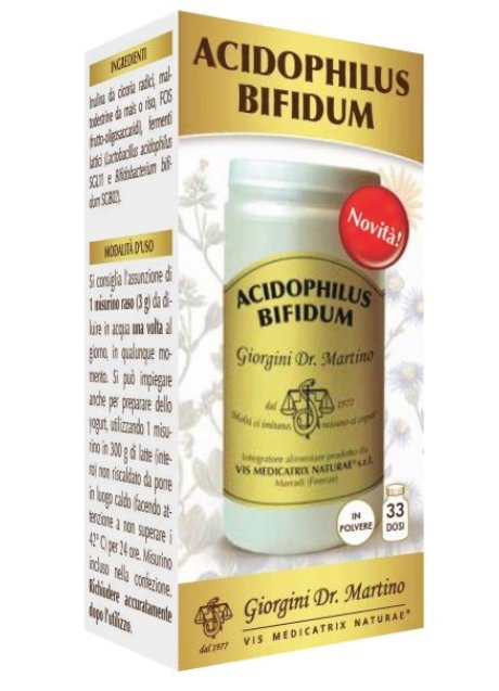 ACIDOPHILUS BIFIDUM POLV 100G