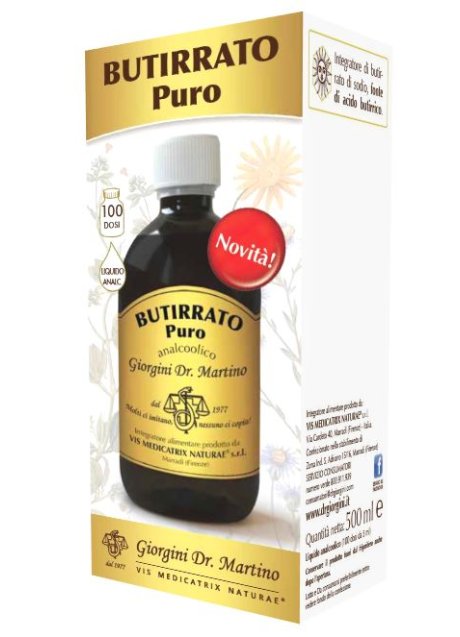 BUTIRRATO PURO LIQ ANALCO500ML