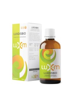 LUXDISBIO GOCCE 50ML ALFAOMEGA