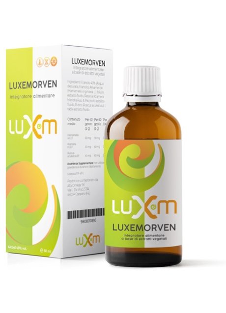 LUXEMORVEN GTT 50ML ALFA OMEGA