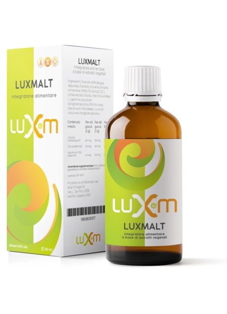 LUXMALT GOCCE 50ML