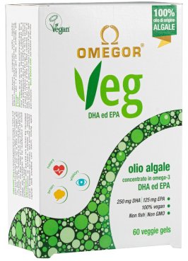 OMEGOR VEG 60CPS