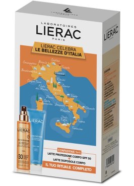 LIERAC SUNISSIME CORPO SPF30 40 ML + LATTE DOPOSOLE 40 ML