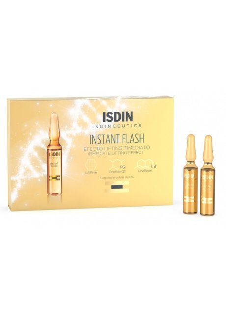 ISDINCEUTICS INSTANT FLASH 5 FIALE