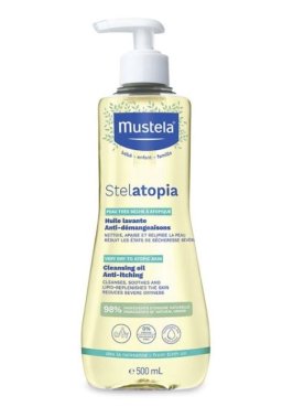 MUSTELA STELATOPIA OLIO BAGN 500